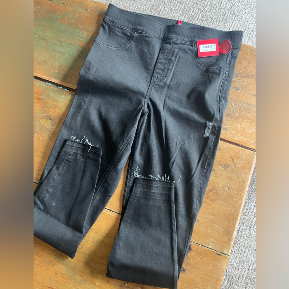 Spanx Vintage Black skinny Jean
